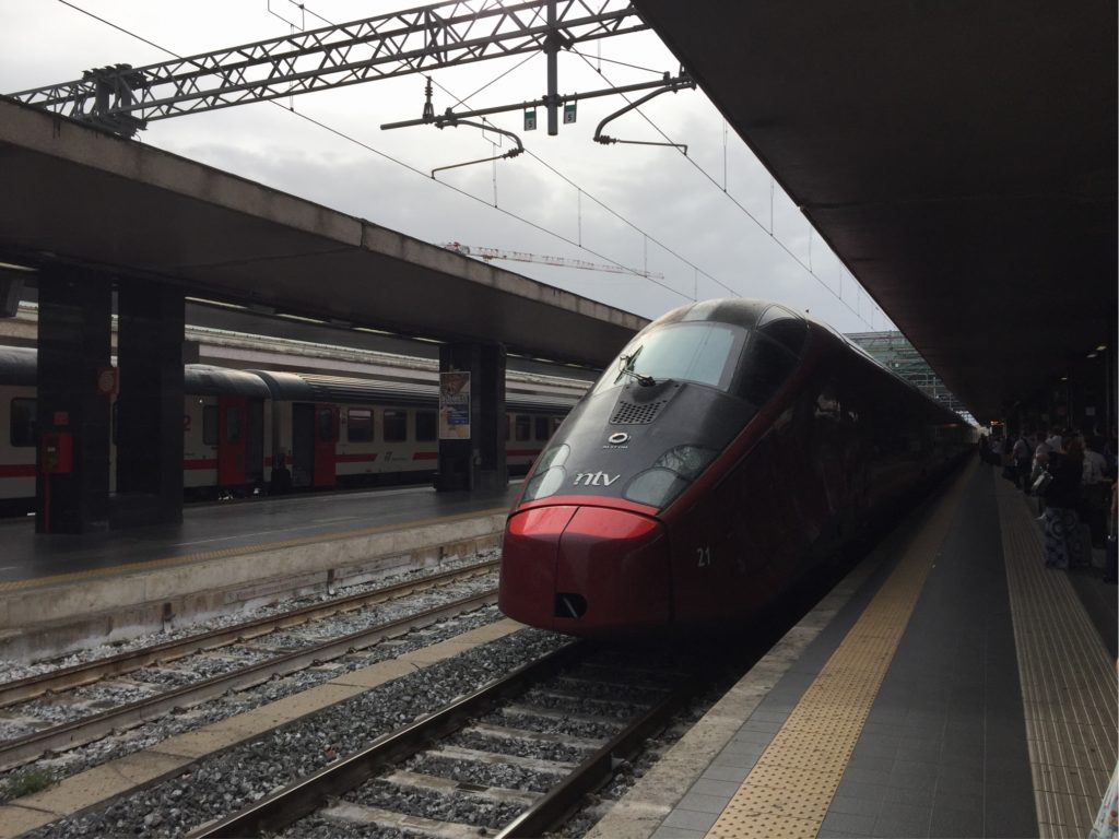 イタロの電車