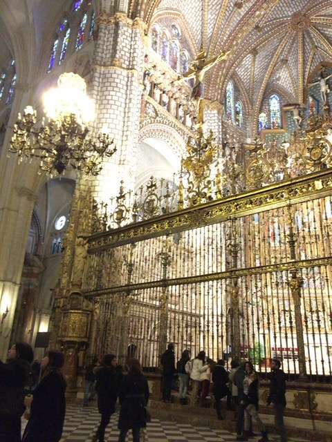 トレド大聖堂主祭壇