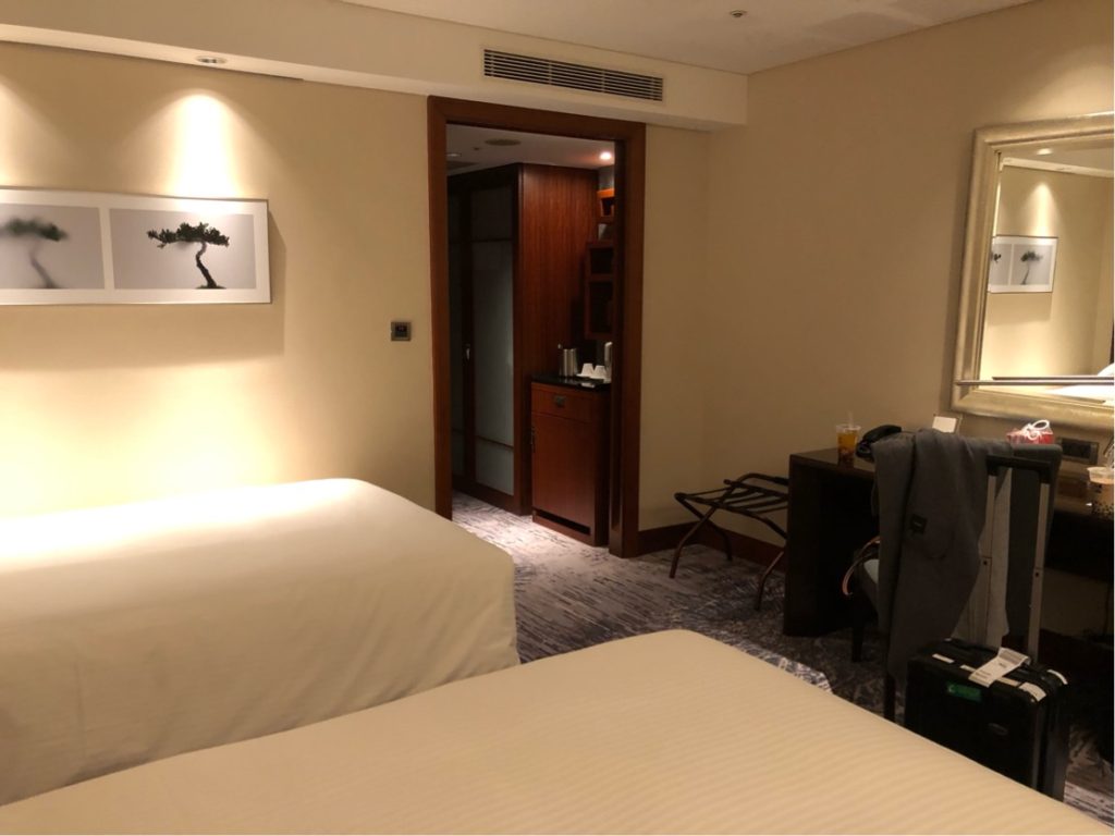 シェラトン台北の部屋