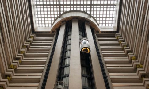 シェラトン台北のエレベーター